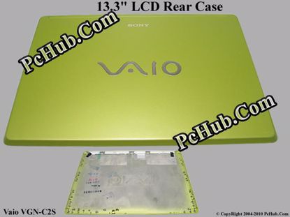Picture of Sony Vaio VGN-C2S LCD Rear Case 13.3" Sping Green