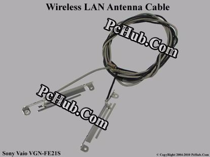 Picture of Sony Vaio VGN-FE21S Wireless Antenna Cable .