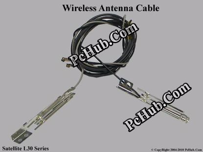 Picture of Toshiba Satellite L30 Series Wireless Antenna Cable .