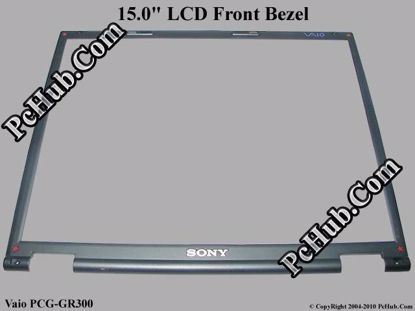 Picture of Sony Vaio PCG-GR300 LCD Front Bezel 15.0"
