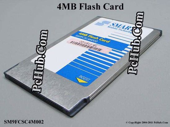 fujitsu flash card 4mb pcmcia driver