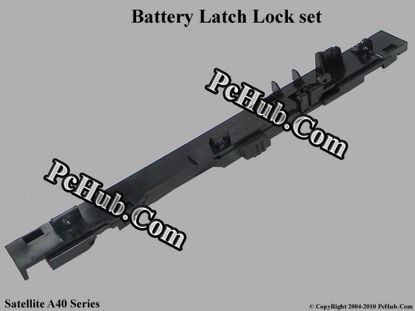 Picture of Toshiba Satellite A40 Series Various Item Battery Latch Lock set