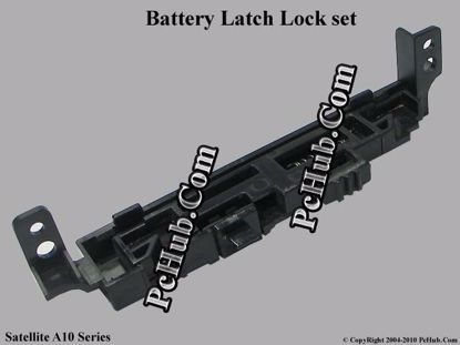 Picture of Toshiba Satellite A10 Series Various Item Battery Lock