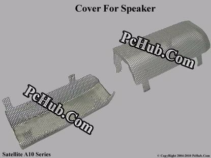 Picture of Toshiba Satellite A10 Series Various Item Cover For Speaker