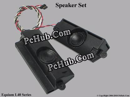 Picture of Toshiba Equium L40 Series Speaker Set .