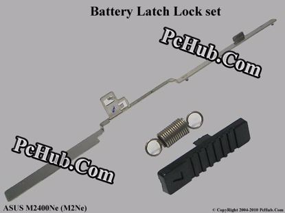 Picture of ASUS M2400Ne (M2Ne)  Various Item Battery Latch Lock set