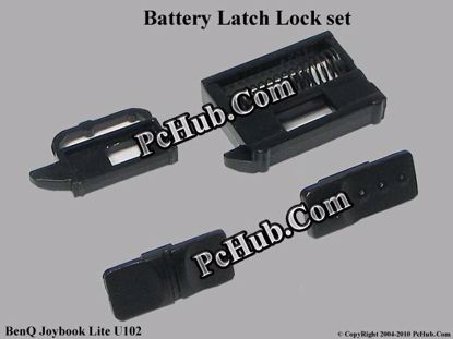 Picture of BenQ Joybook Lite U102 Various Item Battery Latch Lock set