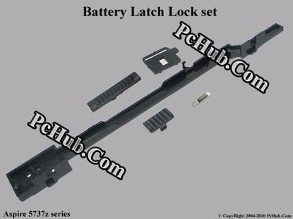 Picture of Acer Aspire 5737Z series Various Item Battery Latch Lock set
