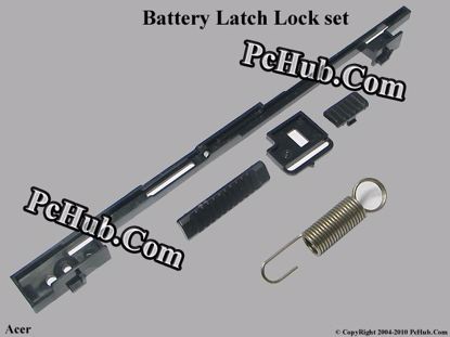Picture of Acer Aspire 4736Z Series Various Item Battery Latch Lock set