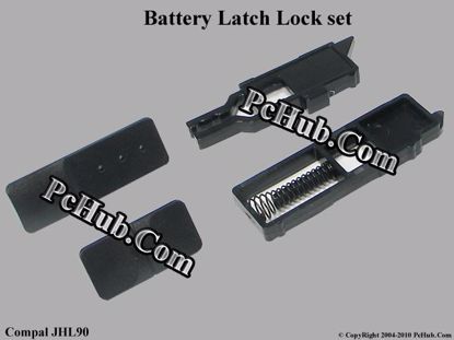 Picture of Compal JHL90 Various Item Battery Latch Lock set