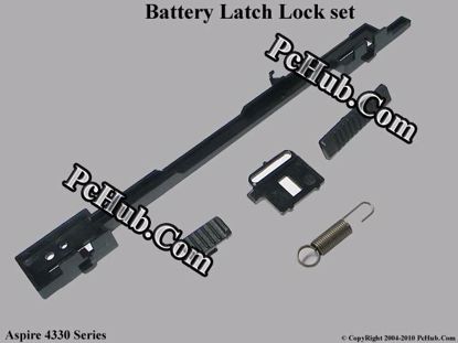 Picture of Acer Aspire 4330 Series Various Item Battery Latch Lock set