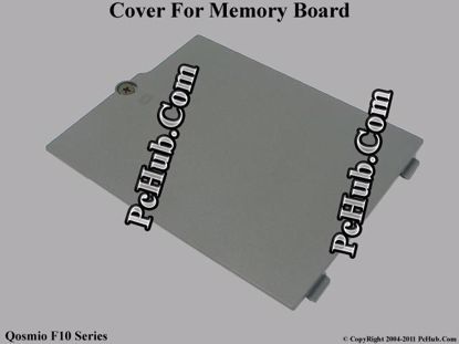 Picture of Toshiba Qosmio F10 Series Memory Board Cover .