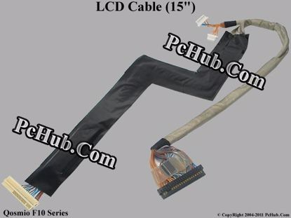 Picture of Toshiba Qosmio F10 Series LCD Cable (15") 15.4"