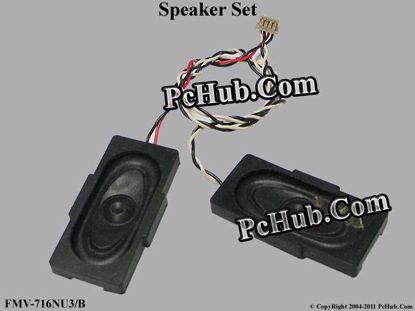 Picture of Fujitsu FMV-716NU3/B Speaker Set .