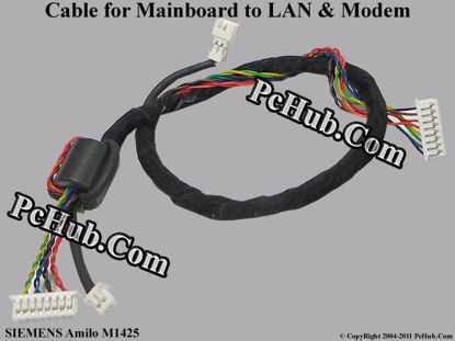 Picture of Fujitsu SIEMENS Amilo M1425 Various Item Cabel for LAN & Modem