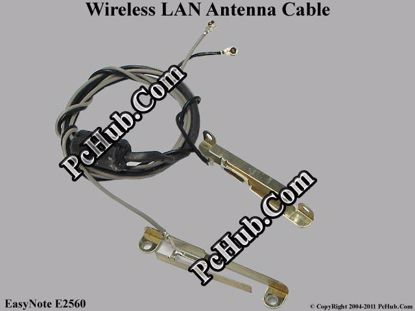 Picture of Packard Bell EasyNote E2560 Wireless Antenna Cable .