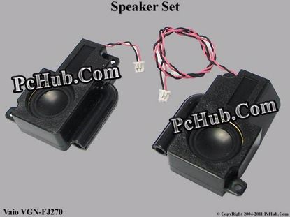 Picture of Sony Vaio VGN-FJ270 Speaker Set .