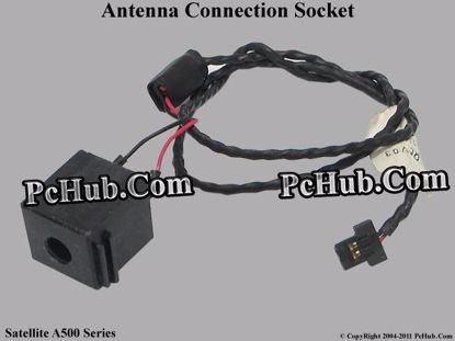Picture of Toshiba Satellite A500 Series Various Item Antenna Connection Socket 