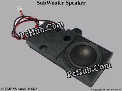 Picture of Fujitsu SIEMENS Amilo M1425 Speaker Set SubWoofer