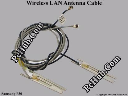 Picture of Samsung Laptop P30 Wireless Antenna Cable .