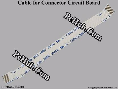 Cable Length: 57mm, 10-pin Connector