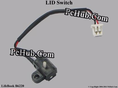 Picture of Fujitsu LifeBook B6220 Various Item LID Switch