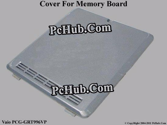 Picture of Sony Vaio PCG-GRT996VP Memory Board Cover .