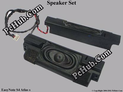 Picture of Packard Bell EasyNote S4 Atlas s Speaker Set .
