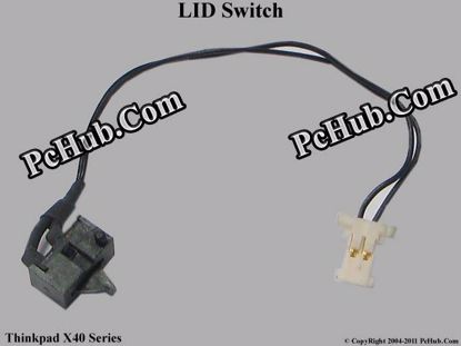 Picture of IBM Thinkpad X40 Series Various Item LID Switch