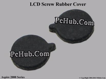 Picture of Acer Aspire 2000 Series Various Item LCD Screw Rubber Cover
