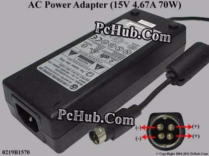 Genuine ENERGIZER CAR ADP Power Supply Adaptor 12V - 500mA OEM AC/DC Adapter