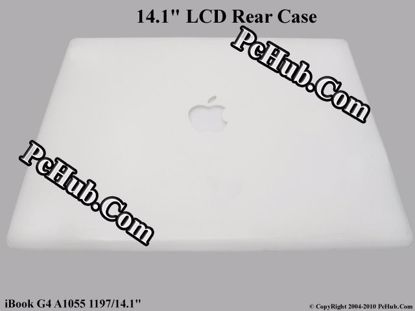 Picture of Apple iBook G4 A1055 1197/14.1" LCD Rear Case .