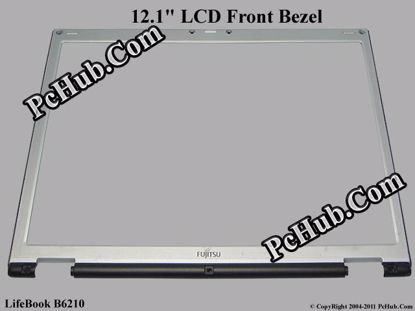 Picture of Fujitsu LifeBook B6210 LCD Front Bezel 12.1"