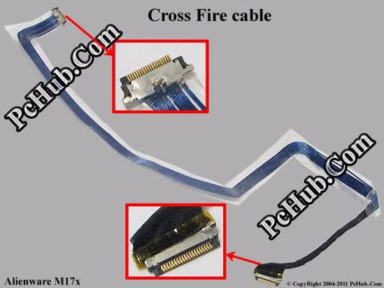 Cross Fire cable