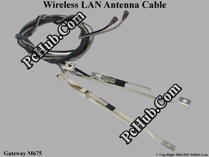 Picture of Gateway M675 Wireless Antenna Cable .