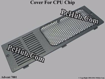 Picture of Advent 7001 CPU Processor Cover .