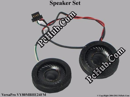Picture of NEC VersaPro VY80MBHE24FM Speaker Set .