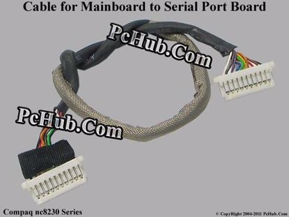 Cable Length: 168mm, 10-pin Connector