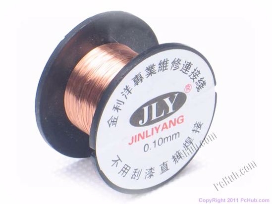 0.10mm dia. Solder Wire For Crossing over- JLY 3g 64713 UPH Tool Solder-  Wire & Ball.  - Laptop parts , Laptop spares , Server parts &  Automation