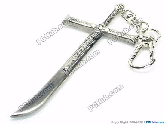 Katana Keychain with Scabbard perfect for your keys  Anime Collectio   Geekmonkey