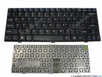 Picture of Suzuki Larisa 1335 BLS Keyboard 6-80-M72S0-011-1, US