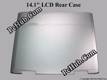 Picture of Advent 7085 LCD Rear Case 14.1"
