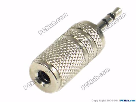 68207- TRS Connector. Stainless Steel Body