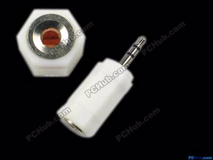 68210- TRS Connector. Color: White
