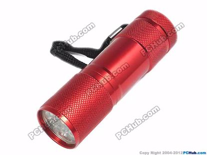 68614- Red. 3 x AAA Battery