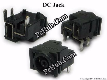 Picture of Samsung Laptop Common Item (Samsung Laptop) Jack- DC For Laptop Tip-I, Samsung used