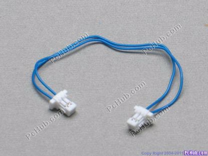Cable Length: 65mm, (2-wire) 2-pin connector