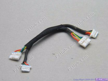 Picture of Gateway ML6732 Various Item DA0MA8TB6D0, Cable For DC Jack with LAN Jack BD