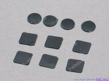 Picture of Toshiba Portege R100 PPR10L-17SQ0 Various Item LCD Screw Rubber Cover