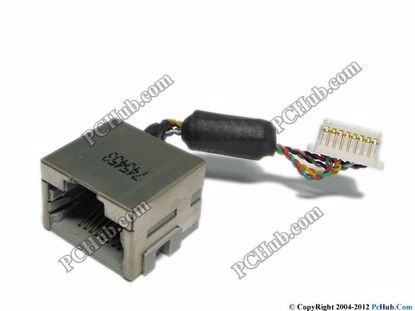 Picture of Sony Vaio VGN-CR22G/W Various Item Lan Jack